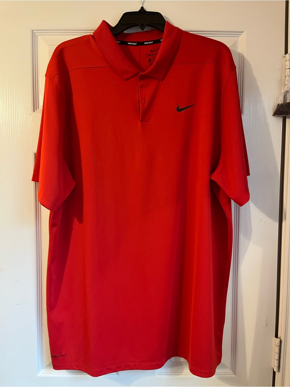 ⭐️NW/OT⭐️ Men’s Nike Golf Polo in Red